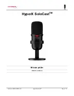 Предварительный просмотр 146 страницы HyperX SoloCast User Manual