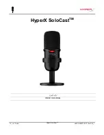 Предварительный просмотр 182 страницы HyperX SoloCast User Manual