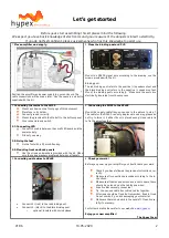 Предварительный просмотр 2 страницы Hypex Electronics NC400 Mono Kit Quick Start Manual