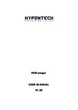 Hypontech HiManager User Manual preview