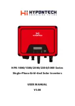 Preview for 2 page of Hypontech HPK-1000 Series User Manual