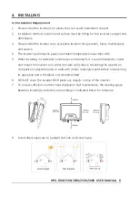 Preview for 8 page of Hypontech HPK-1000 Series User Manual