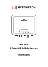 Предварительный просмотр 2 страницы Hypontech HPT Series User Manual