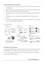 Предварительный просмотр 12 страницы Hypontech HPT Series User Manual