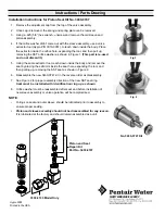 Предварительный просмотр 2 страницы Hypro 3300-0102 Installation & Operation Instructions