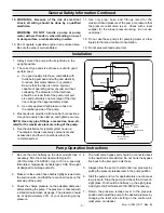 Preview for 3 page of Hypro 9910-D1064 Installation, Operation, Repair And Parts Manual