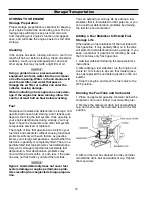 Preview for 16 page of Hypro HY160 Operation Manual