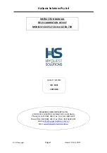 HyQuest Solutions FCD-314 Manual preview