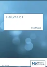 Предварительный просмотр 1 страницы HyQuest Solutions HailSens IoT User Manual