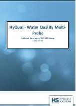 Preview for 1 page of HyQuest Solutions HyQual Manual