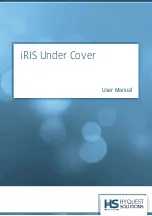 HyQuest Solutions iRIS Under Cover User Manual preview