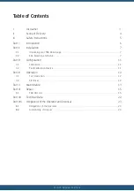 Preview for 2 page of HyQuest Solutions TB4 2 Series User Manual