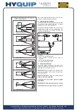 Preview for 4 page of Hyquip ENERPAC FSH-14 Instruction & Repair Manual