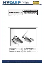 Preview for 35 page of Hyquip ENERPAC FSH-14 Instruction & Repair Manual