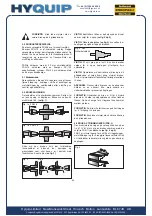 Предварительный просмотр 44 страницы Hyquip ENERPAC FSH-14 Instruction & Repair Manual