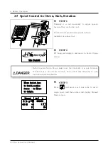 Preview for 38 page of HYRobotics TS-200DI User Manual