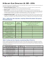 Preview for 4 page of HySecurity HSG80F Programming And Operations Manual