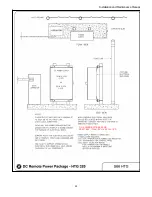 Предварительный просмотр 56 страницы HySecurity HTG 320-2 Installation And Maintenance Manual