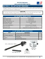 Preview for 3 page of HySecurity Nice 1500 Series Installation & Reference Manual