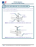 Preview for 8 page of HySecurity Nice 1500 Series Installation & Reference Manual