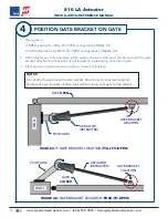 Preview for 10 page of HySecurity Nice 1500 Series Installation & Reference Manual