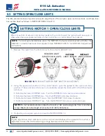 Preview for 18 page of HySecurity Nice 1500 Series Installation & Reference Manual