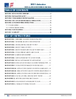 Preview for 2 page of HySecurity Nice 3501 Installation Manual