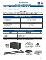 Preview for 3 page of HySecurity Nice 3501 Installation Manual