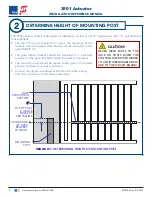 Preview for 6 page of HySecurity Nice 3501 Installation Manual