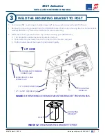 Preview for 7 page of HySecurity Nice 3501 Installation Manual