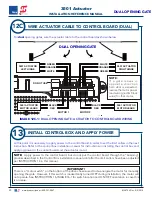 Preview for 20 page of HySecurity Nice 3501 Installation Manual