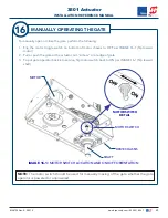 Preview for 23 page of HySecurity Nice 3501 Installation Manual