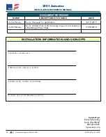 Preview for 28 page of HySecurity Nice 3501 Installation Manual