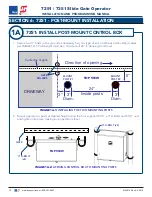 Preview for 12 page of HySecurity Nice 7251 Slide Installation And Programming Manual