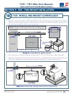 Preview for 15 page of HySecurity Nice 7251 Slide Installation And Programming Manual