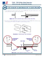 Preview for 16 page of HySecurity Nice 7251 Slide Installation And Programming Manual