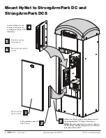 Предварительный просмотр 4 страницы HySecurity StrongArmPack DCS 10 Installation Manual