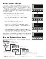 Предварительный просмотр 40 страницы HySecurity StrongArmPark DC Programming And Operations Manual