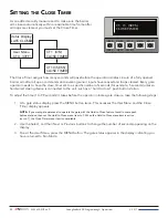 Предварительный просмотр 42 страницы HySecurity StrongArmPark DC Programming And Operations Manual