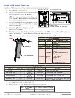 Предварительный просмотр 56 страницы HySecurity StrongArmPark DC Programming And Operations Manual