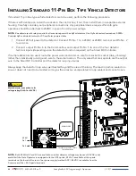 Предварительный просмотр 58 страницы HySecurity StrongArmPark DC Programming And Operations Manual