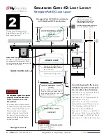 Предварительный просмотр 62 страницы HySecurity StrongArmPark DC Programming And Operations Manual