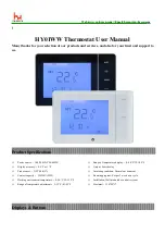 HYSEN HY01WW User Manual preview