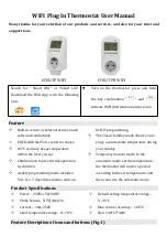 Preview for 1 page of HYSEN HY02TP WIFI User Manual