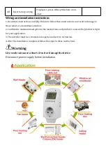 Preview for 4 page of HYSEN HY02TP WIFI User Manual