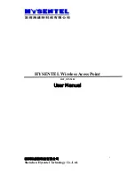 Hystentel HST_IWN2000 User Manual preview