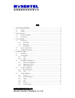 Preview for 3 page of Hystentel HST_IWN2000 User Manual