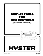 Preview for 1 page of Hyster 2200 SRM 942 Operating Manual