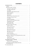 Preview for 3 page of Hyster 2200 SRM 942 Operating Manual