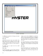 Предварительный просмотр 17 страницы Hyster 2200 SRM 942 Operating Manual